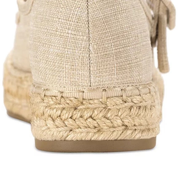 Womens Sun & Stone Poppyy Buckle Espadrille Mary Jane’s Size 9 - Picture 6 of 10